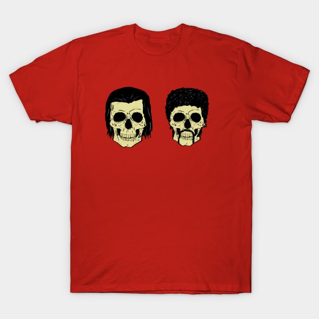 Skull Fiction T-Shirt by Sbrown1521